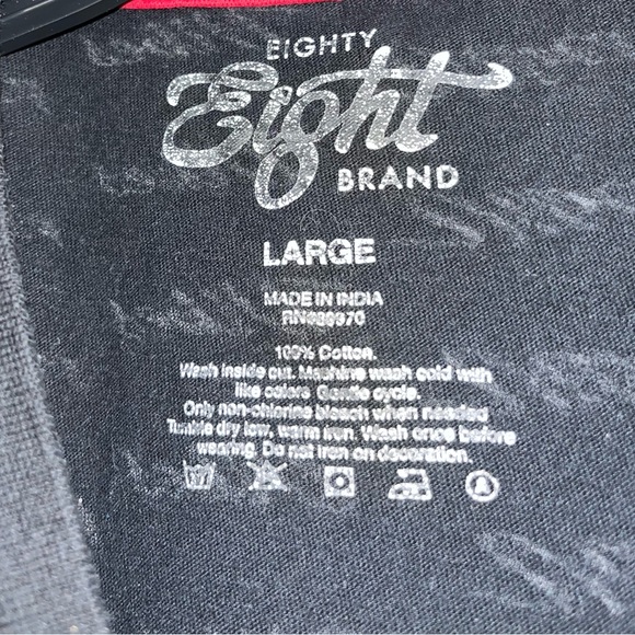 Eighty Eight “Good Vibes” T-shirt Size Large - Picture 3 of 4